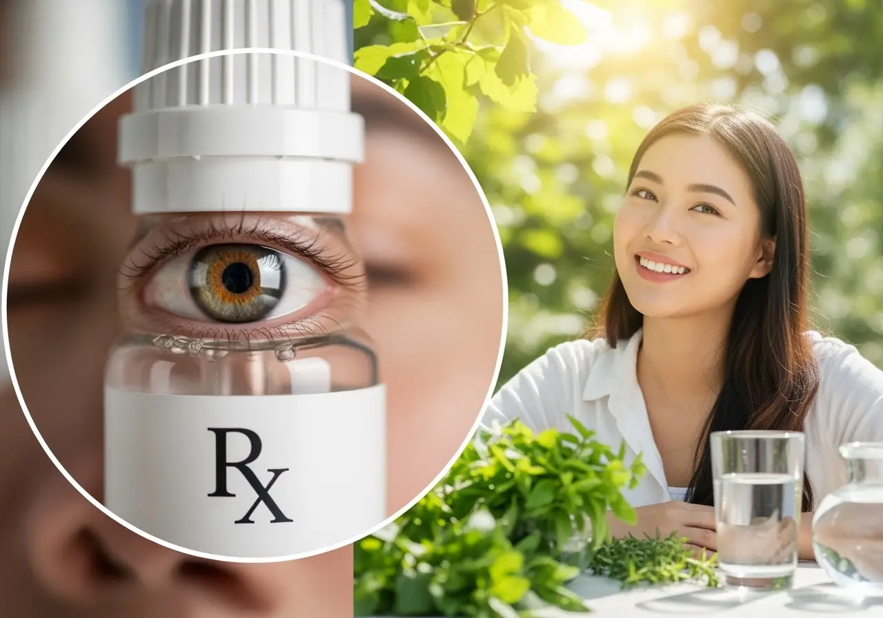 Dry Eye Treatments with Drops